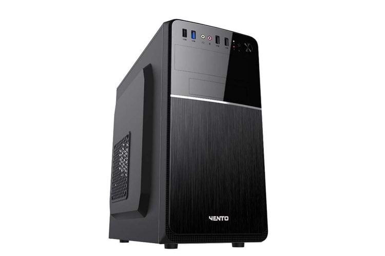 VENTO TML0117 Mid Tower, Peak 350W Siyah, Kurumsal KASA