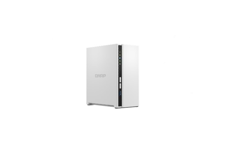 QNAP TurboNAS TS-233-2G, 2Gb Ram, 2xYuvalı, Tower NAS