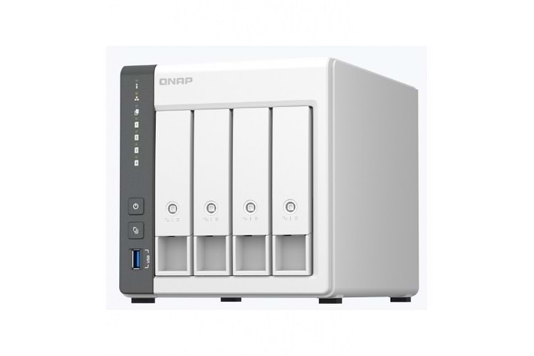 QNAP TurboNAS TS-433-4G, 4Gb Ram, 4xYuvalı, Tower NAS