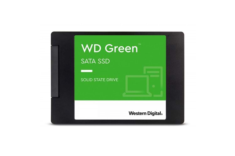 WD Green, WDS100T3G0A, 1TB, 545/465, 3D NAND, 2,5" SATA, SSD