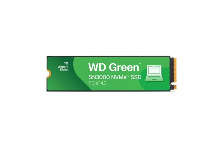 WD Green SN3000, WDS100T4G0E, 1TB, 5000/4200, Gen4, NVMe PCIe M.2 2280, SSD