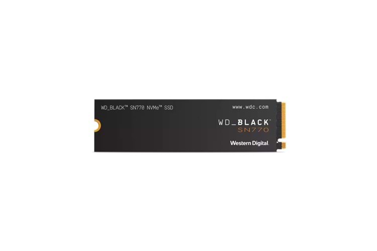 WD Black SN770, WDS200T3X0E, 2TB, 5150/4850, Gen4, NVMe PCIe M.2 2280, SSD