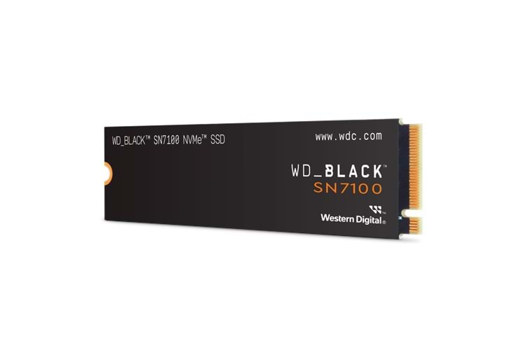 WD Black SN7100, WDS200T4X0E, 2TB, 7250/6900, Gen4, NVMe PCIe M.2 2280, SSD