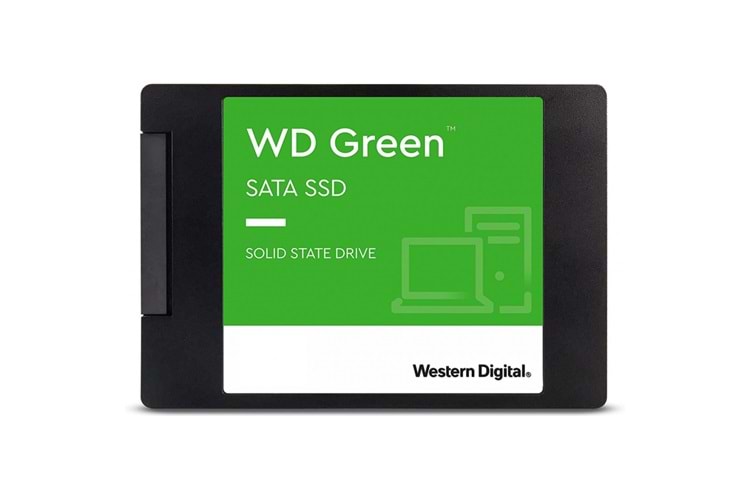 WD Green, WDS480G3G0A, 480GB, 545/465, 3D NAND, 2,5" SATA, SSD