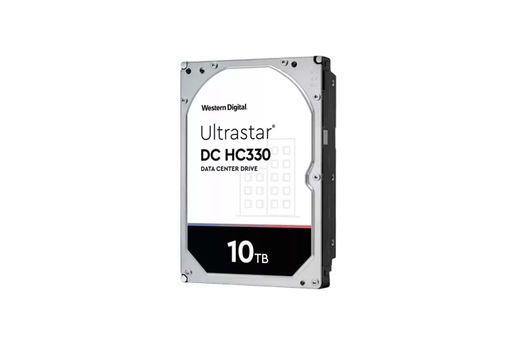 WD ULTRASTAR, WUS721010ALE6L4, 3.5", 10TB, 256Mb, 7200 Rpm, 7/24 Enterprise, DATA CENTER-GÜVENLİK-NAS-SERVER, HDD (DC HC330) (0B42266) (Türkiye Distribütörü Garantili)