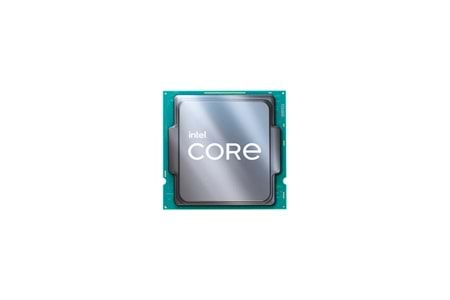 INTEL i5-11400 6 Core, 2.6Ghz, 12Mb, 65W, LGA1200, 11.Nesil, Tray, (Dahili Grafik VAR, Fan YOK)