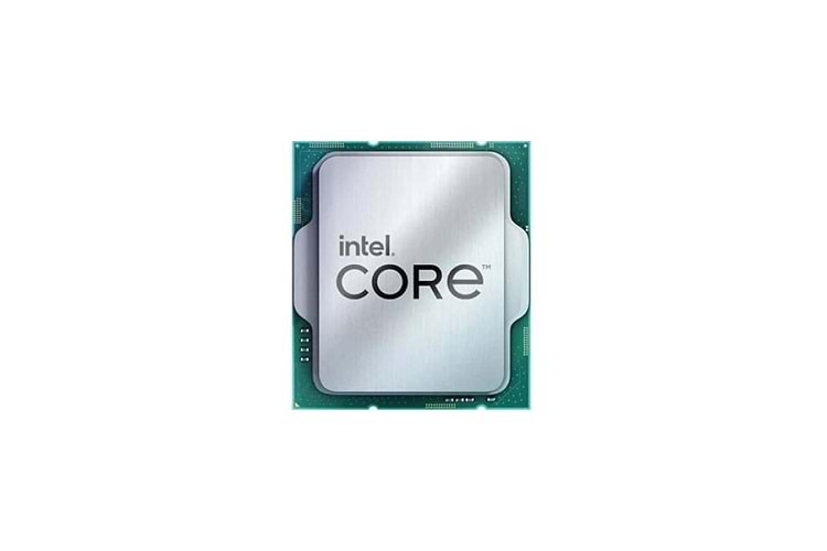 INTEL i5-13600KF 14 Core, 3.50Ghz, 24Mb,125W, LGA1700, 13.Nesil, Tray, (Dahili Grafik YOK, Fan YOK)