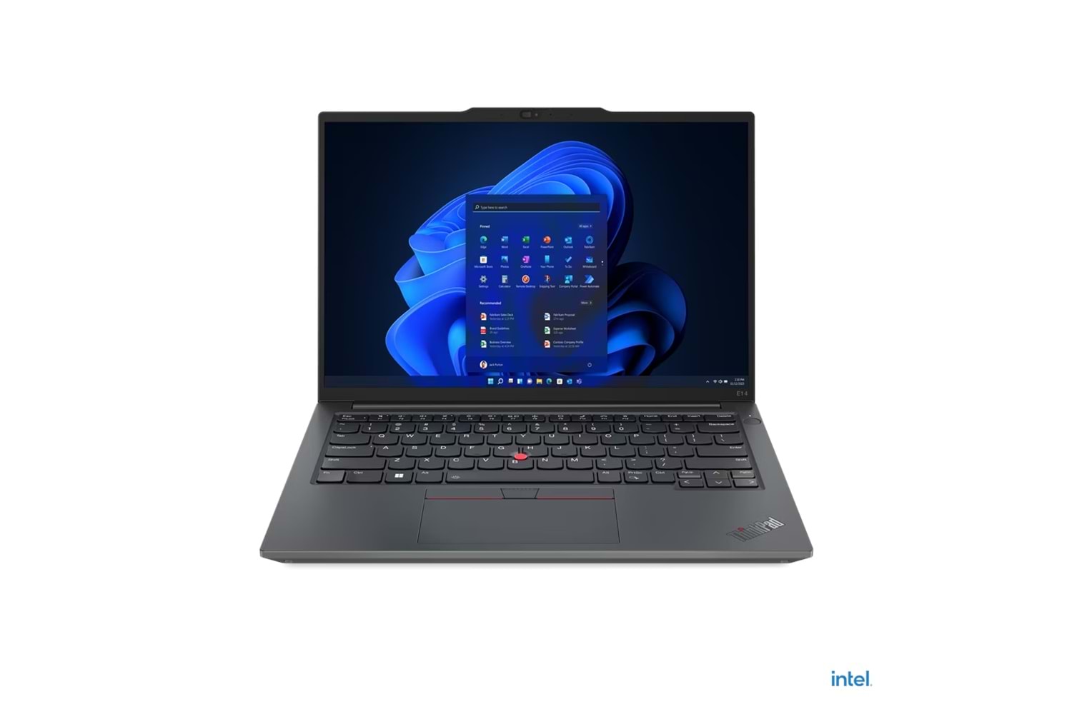 LENOVO 21JK0005TX, ThinkPad E14 Gen5, i5-1335U, 14" WUXGA, 16Gb Ram, 512Gb SSD, Paylaşımlı Ekran Kartı, Free Dos, Kurumsal Notebook