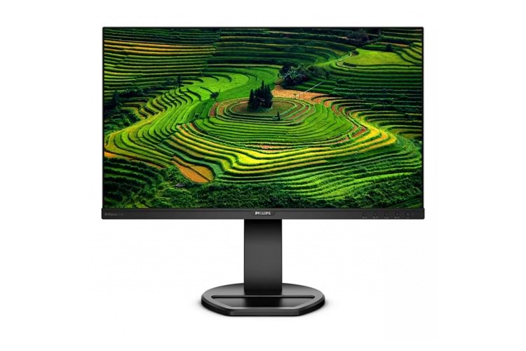 PHILIPS 241B8QJEB/00 23,8" 5ms, 75Hz, Full HD, HDMI, DP, DVI-D, D-Sub, 4X USB, 2X2W Hoparlör, Asansör Ayak, IPS Panel Monitör