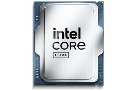 INTEL Core Ultra 7-265K, 20 Core, 3.9Ghz, 30Mb, 125W, LGA1851, 15.Nesil, TRAY, (Dahili Grafik VAR, Fan YOK)