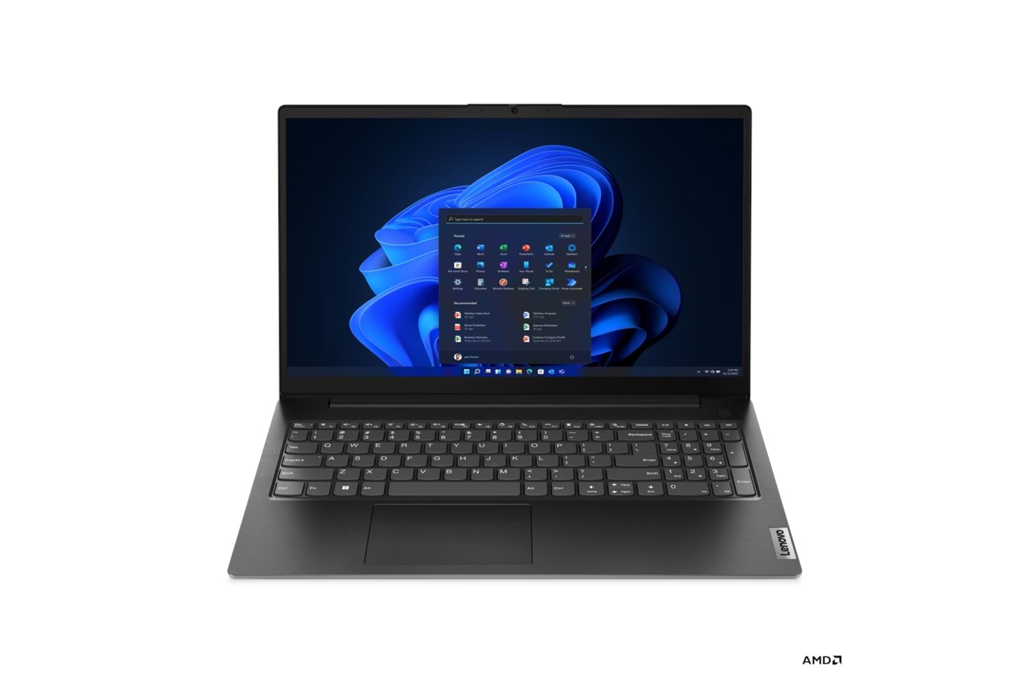 LENOVO 82YU0124TX, V15 G4 AMN, AMD RYZEN 5 7520U, 15.6" FHD, 8Gb DDR5 Ram, 512Gb SSD, Entegre AMD Radeon Grafik Kartı, Free Dos Notebook