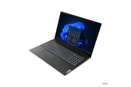 LENOVO 82YU0124TX, V15 G4 AMN, AMD RYZEN 5 7520U, 15.6" FHD, 8Gb DDR5 Ram, 512Gb SSD, Entegre AMD Radeon Grafik Kartı, Free Dos Notebook