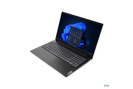 LENOVO 83A10091TR, V15 G4 IRU, i5-13420H, 15,6" FHD, 8Gb Ram, 256Gb SSD, Paylaşımlı Ekran Kartı, Free Dos Notebook