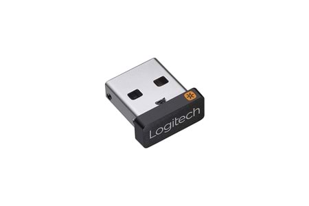 LOGITECH USB UNIFYING RECEIVER, 910-005931, USB Kablosuz Alıcı, 6 Cihaz için Tek Alıcı