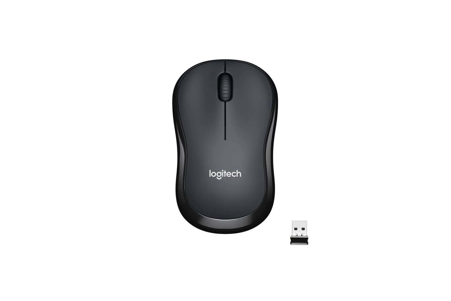LOGITECH 910-006510, M221 Siyah, USB Nano 2,4G Kablosuz, 1000dpi, Optik, 3 Tuşlu, 18ay Pil Ömrü, Sessiz Mouse