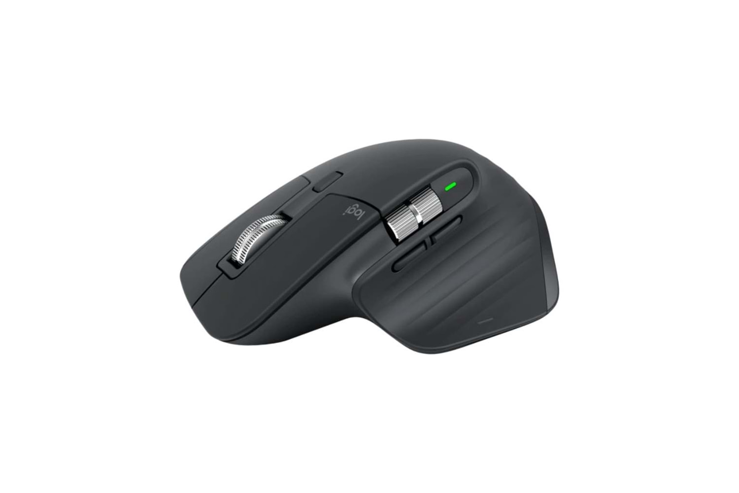LOGITECH 910-006559, MX MASTER 3S, Siyah, Bluetooth, 8000dpi, Lazer, 7 Tuşlu, USB-C den şarj edilebilir, Mouse