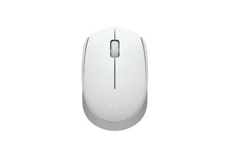 LOGITECH 910-006867, M171 White, USB Nano 2,4G Kablosuz, 1000dpi, Optik, 3 Tuşlu, 12ay Pil Ömrü, Mouse