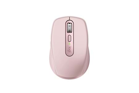 LOGITECH 910-006931, MX Anywhere 3S, Rose, Bluetooth, 8000dpi, Lazer, 6 Tuşlu, USB-C den şarj edilebilir, Mouse