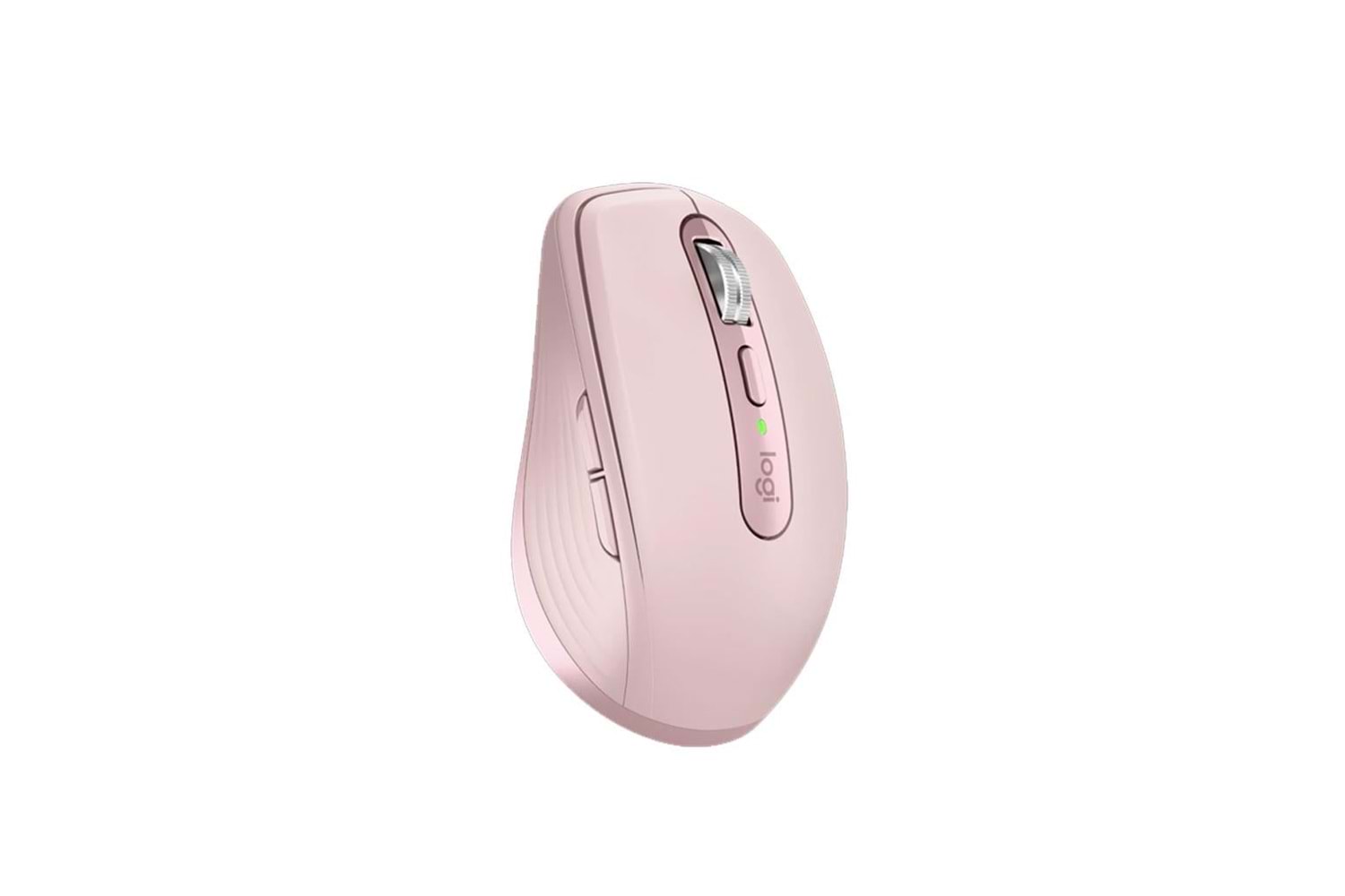 LOGITECH 910-006931, MX Anywhere 3S, Rose, Bluetooth, 8000dpi, Lazer, 6 Tuşlu, USB-C den şarj edilebilir, Mouse
