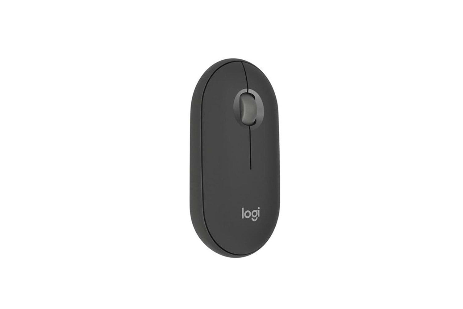 LOGITECH 910-007015, M350S Siyah, Pebble 2, Nano, Bluetooth, Kablosuz, 4000dpi, Optik, 3 Tuşlu, 24ay Pil Ömrü, Sessiz Mouse