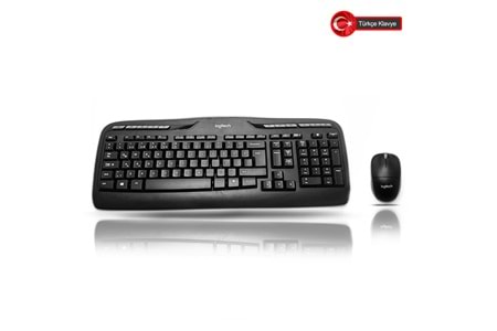 LOGITECH MK330, 920-003988, Kablosuz, Türkçe Q, Klavye Mouse Set
