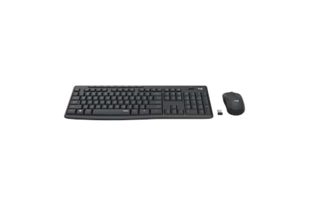 LOGITECH MK295 Siyah, 920-009804, Kablosuz, Türkçe Q, Klavye Mouse Set