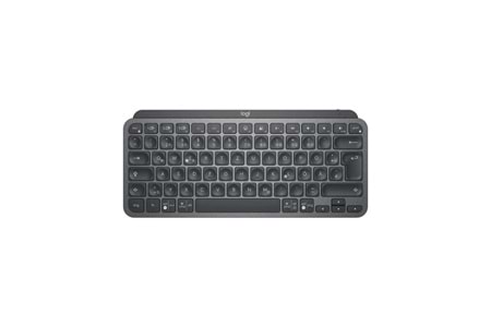 LOGITECH MX Mini Keys, 920-010504, Bluetooth, Türkçe Q, Multimedya, Aydınlatmalı, Mini Klavye