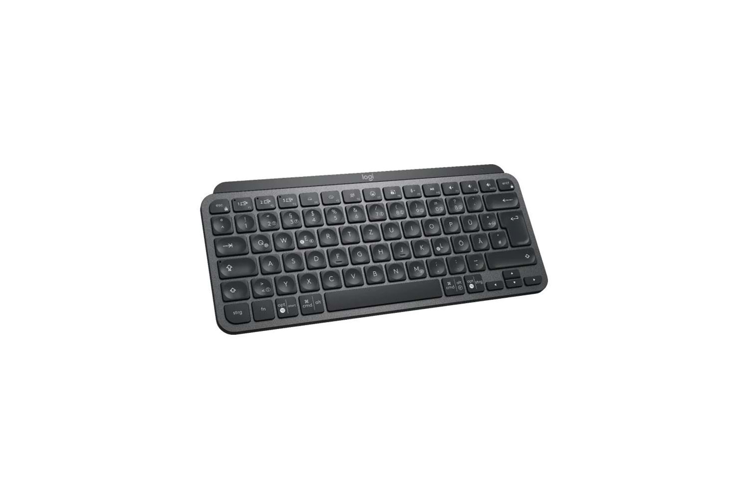 LOGITECH MX Mini Keys, 920-010504, Bluetooth, Türkçe Q, Multimedya, Aydınlatmalı, Mini Klavye