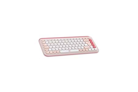 LOGITECH POP ICON COMBO, Rose-Beyaz, 920-013077, Kablosuz, Türkçe Q, Klavye Mouse Set
