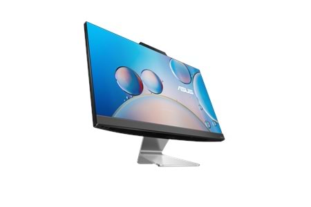 ASUS A3402WBAK-I58512B0D, i5-1335U, 23,8" FHD Ekran, 8Gb DDR5 Ram, 512Gb SSD, Wi-Fi 6, Type-C, Paylaşımlı Ekran Kartı, Free Dos, All In One PC, (Black)