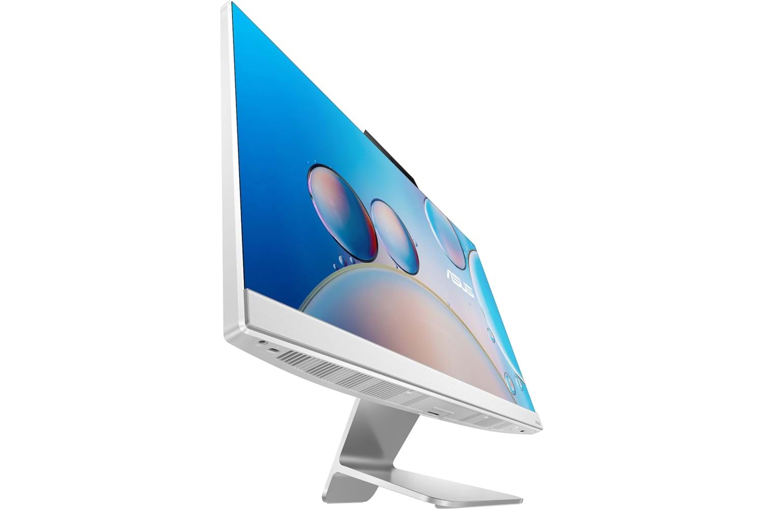 ASUS A3402WBAK-I58512W0D_UPG, i5-1335U, 23,8" FHD Ekran, 24Gb DDR5 Ram, 512Gb SSD, Wi-Fi 6, Type-C, Paylaşımlı Ekran Kartı, Free Dos, All In One PC, (White)