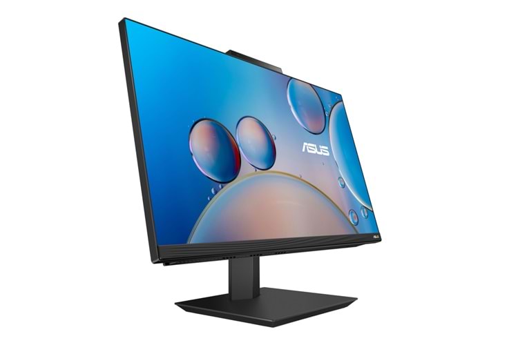 ASUS A5702WVARK-I58512B0D_UPG, Ultra 5-120U, 27" FHD Ekran, 24Gb DDR5 Ram, 512Gb SSD, Wi-Fi 6, Type-C, Paylaşımlı Ekran Kartı, Free Dos, All In One PC, (Black)
