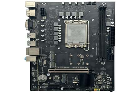 ARKTEK ALPHA FORCE, AK-B760M EG, 2xDDR5, 2x M.2, D-SUB, HDMI, DP, 12-13.14.Nesil, LGA1700 Soket, Anakart