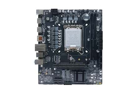 ARKTEK ALPHA FORCE, AK-H510M EG VS, 2xDDR4, M.2, 2x HDMI, DP, 10-11.Nesil, LGA1200 Soket, Anakart