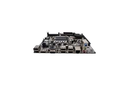 ARKTEK ALPHA FORCE, AK-H61M EL, 2xDDR3, M.2, D-SUB, HDMI, 2-3.Nesil, LGA1155 Soket, Anakart