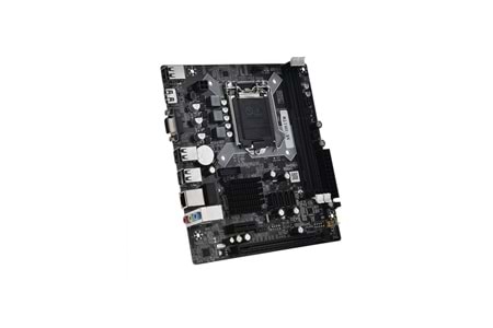 ARKTEK ALPHA FORCE, AK-H81M EL, 2xDDR3, M.2, D-SUB, HDMI, 4.Nesil, LGA1150 Soket, Anakart