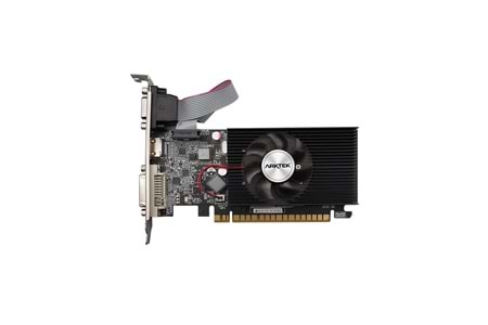 ARKTEK CYCLOPS, AKN610D3S2GL1, GT610, 2Gb, GDDR3, 64Bit, 1xD-Sub, 1xDVI, 1xHDMI Ekran Kartı