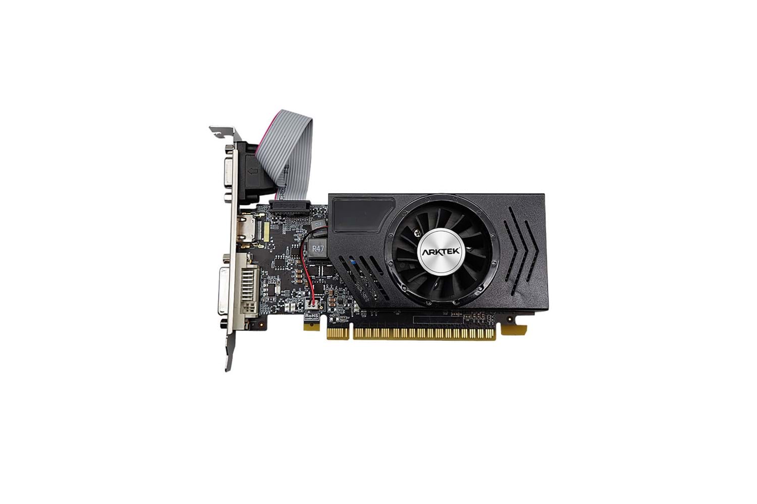 ARKTEK CYCLOPS, AKN730D3S2GL1, GT730, 2Gb, GDDR3, 128Bit, 1xD-Sub, 1xDVI, 1xHDMI Ekran Kartı