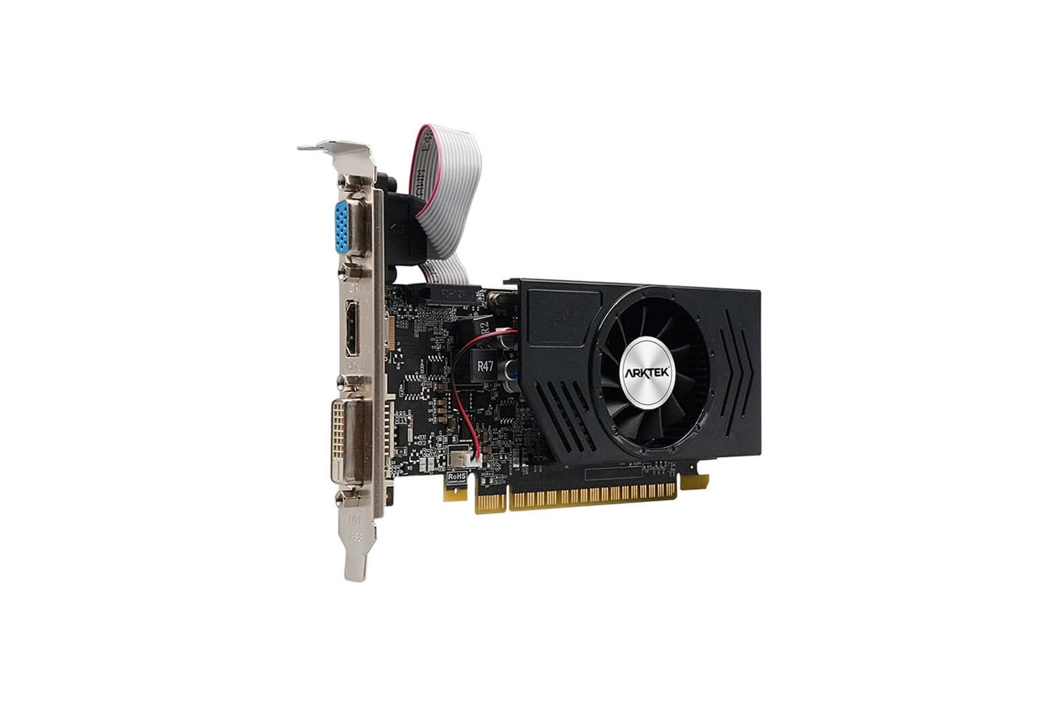 ARKTEK CYCLOPS, AKN730D3S4GL1, GT730, 4Gb, GDDR3, 128Bit, 1xD-Sub, 1xDVI, 1xHDMI Ekran Kartı