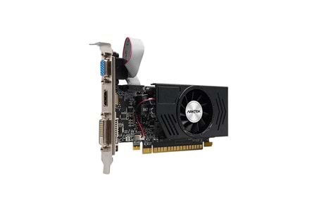 ARKTEK CYCLOPS, AKN730D3S4GL1, GT730, 4Gb, GDDR3, 128Bit, 1xD-Sub, 1xDVI, 1xHDMI Ekran Kartı