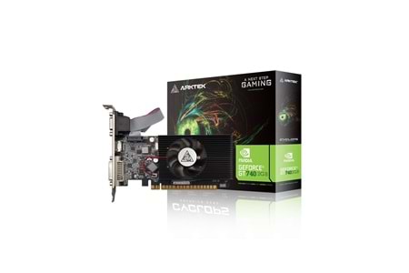 ARKTEK CYCLOPS, AKN740D3S2GL1, GT740, 2Gb, GDDR3, 128Bit, 1xD-Sub, 1xDVI, 1xHDMI Ekran Kartı