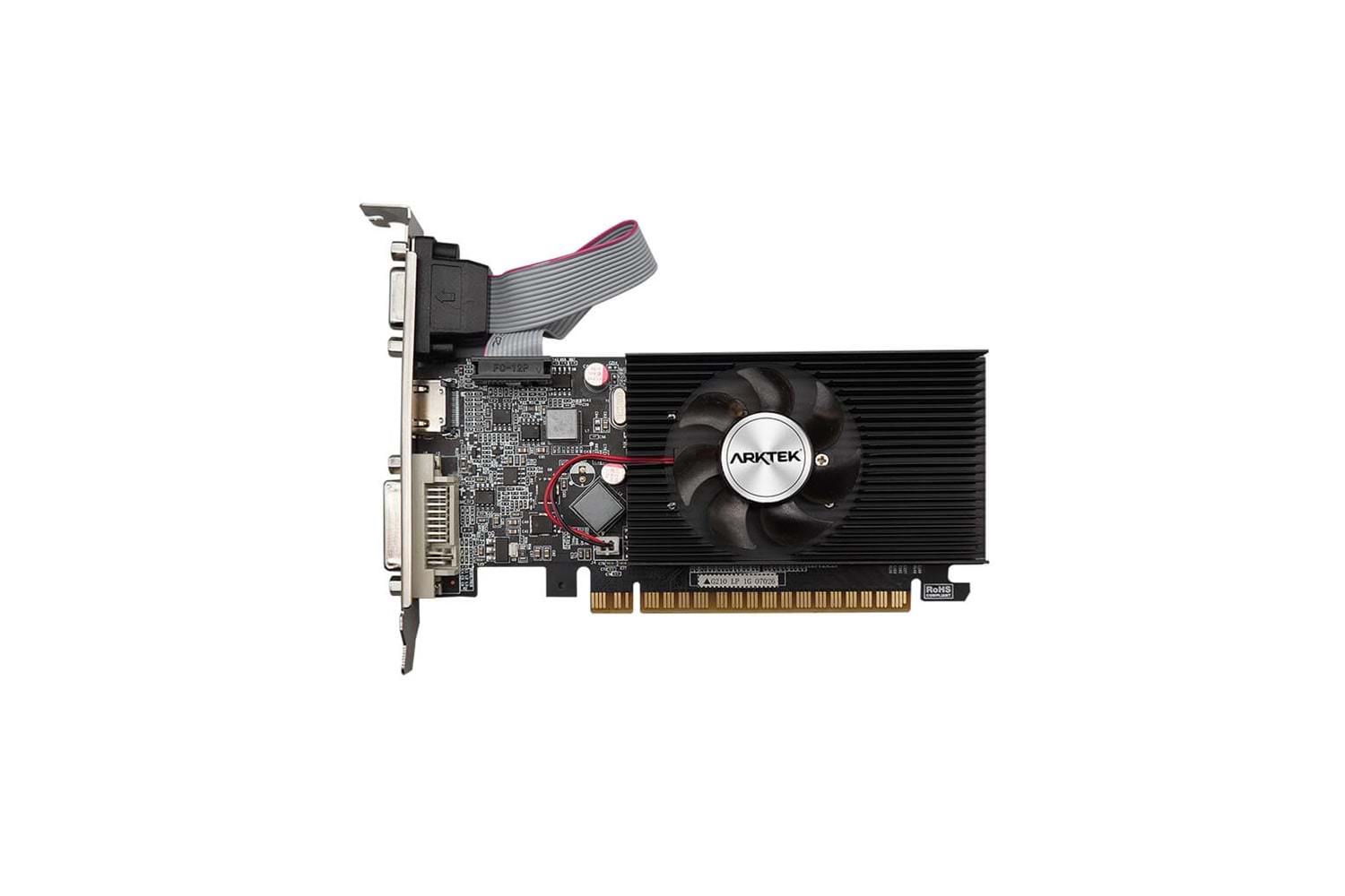 ARKTEK CYCLOPS, AKN740D3S4GL1, GT740, 4Gb, GDDR3, 128Bit, 1xD-Sub, 1xDVI, 1xHDMI Ekran Kartı