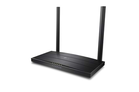 TP-LINK ARCHER VR400 V3, AC1200, 4 Port, Dual Band Wifi, 1200Mbps, 2×Anten, 3G-4G USB Desteği, VDSL2, ADSL2+ MODEM