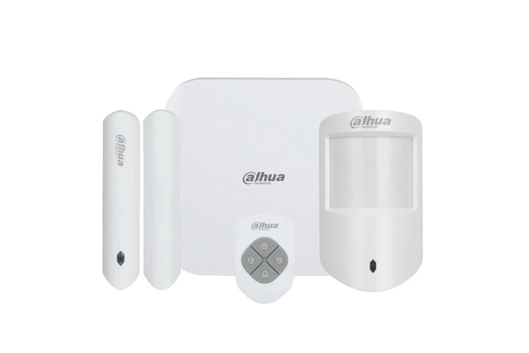 DAHUA ART-ARC3800H-03-FW2, WiFi, WiFi+2G+3G+ 4G, Kablosuz, Alarm Seti