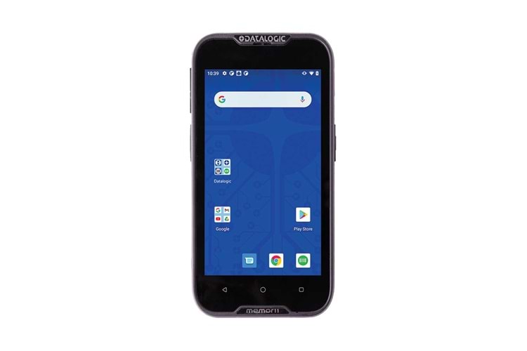 DATALOGIC Memor 11, Android 11, WiFi, Bluetooth, 4 GB RAM, 32GB ROM, 5" Renkli Dokunmatik Ekran, 2D Karekod, EL Terminali (Kılıf yok)