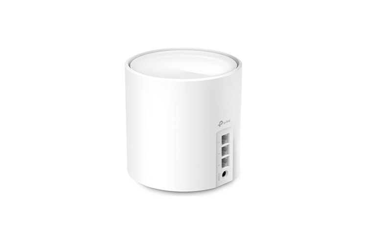 TP-LINK DECO-X50, AX3000, Tekli Mesh, 3000Mbps, Dual Band, WiFi6, 3Port Gigabit Lan, 230m2 kapsama Alanı, Router, Geniş Alan İnternet Ağı Sağlayıcısı