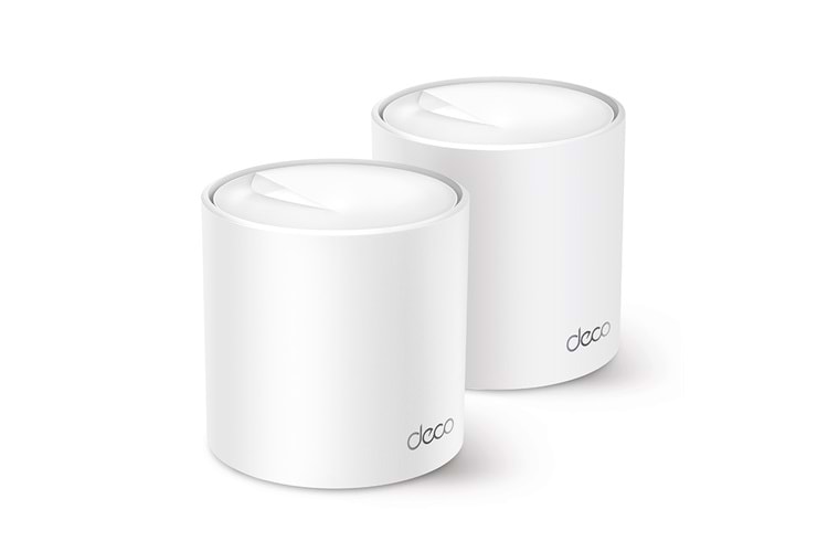 TP-LINK DECO-X50, AX3000, İkili Mesh, 3000Mbps Dual Band, WiFi6, 3Port Gigabit Lan, 420m2 kapsama Alanı, Router, Geniş Alan İnternet Ağı Sağlayıcısı