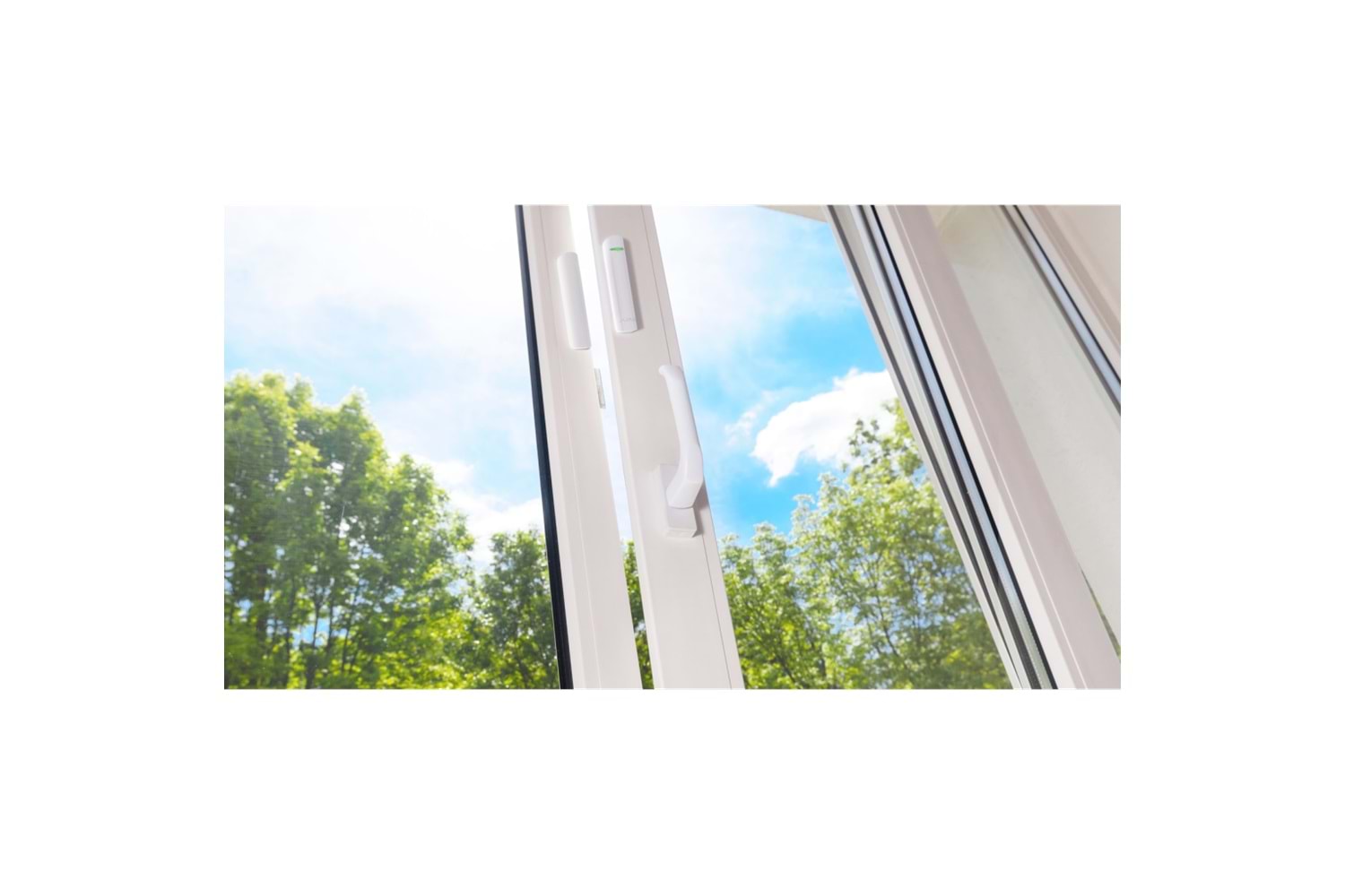 AJAX, DoorProtect Plus, Kablosuz Darbe Dedektörü, Beyaz