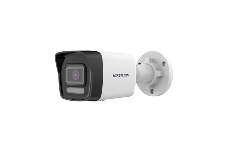 HIKVISION DS-2CD1023G2-LIUF 2Mpix, 2,8mm Lens, H265, 30Mt Gece Görüşü, Hybrid Light, SD Kart,Dahili Mikrofon, PoE, Bullet IP Kamera
