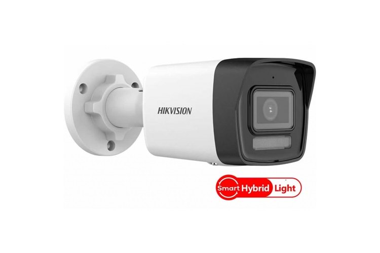 HIKVISION DS-2CD1023G2-LIUF 2Mpix, 4mm Lens, H265+ ,30Mt Gece Görüşü, Hybrid Light, SD Kart,Dahili Mikrofon, PoE, Bullet IP Kamera